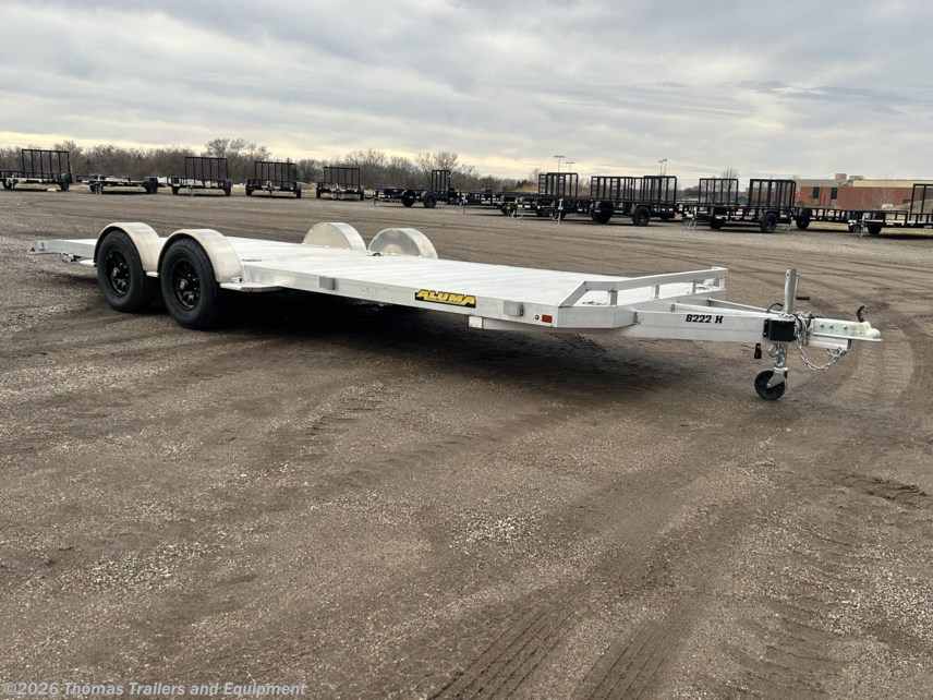 New 2027 Aluma 8222H available in Des Moines, Iowa