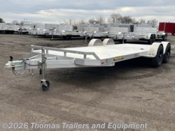 2027 Aluma 8222H - New Car Hauler Trailer for sale by Thomas Trailers and Equipment in Des Moines, Iowa