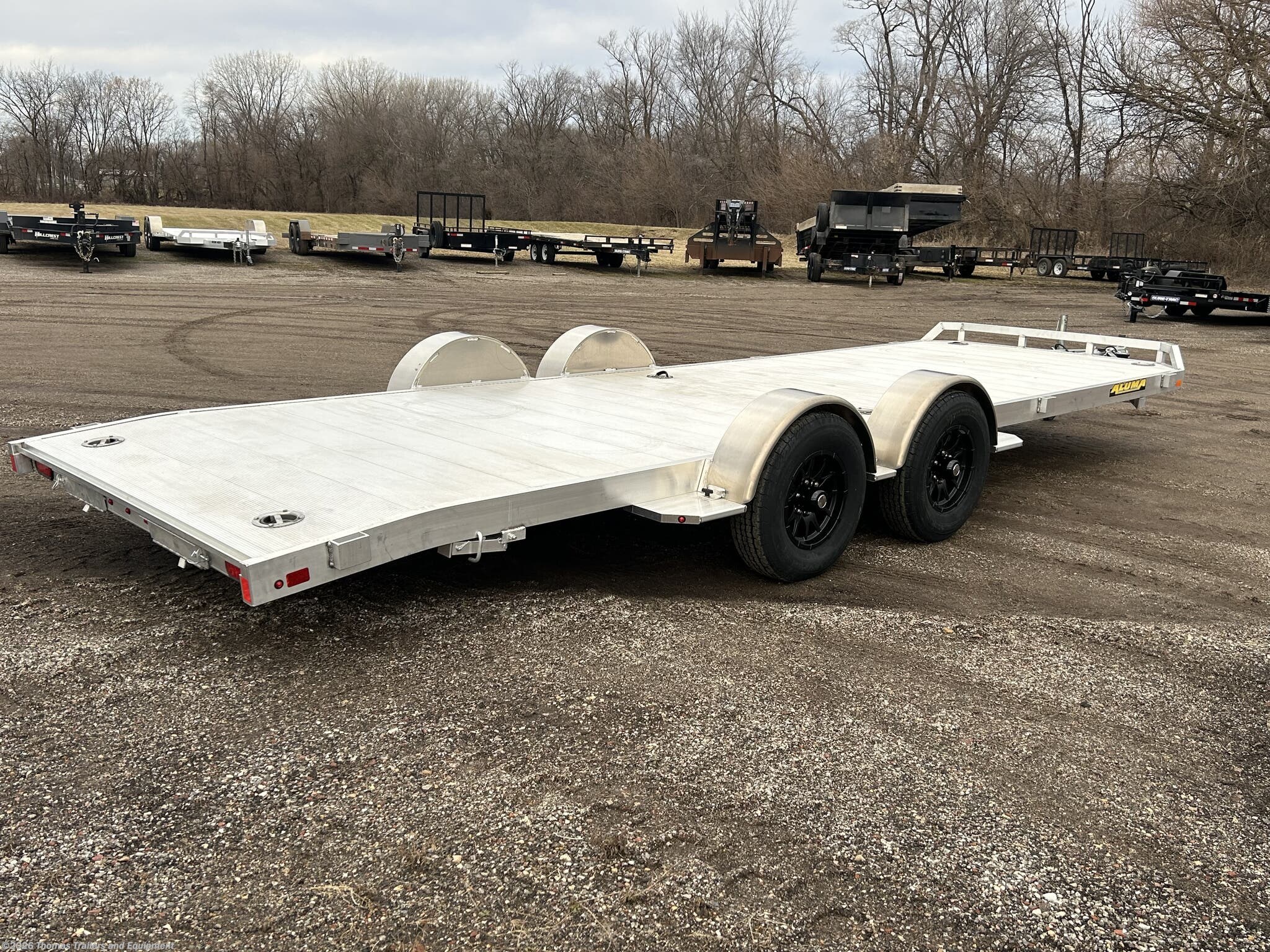 New 2027 Aluma 8222H available in Des Moines, Iowa