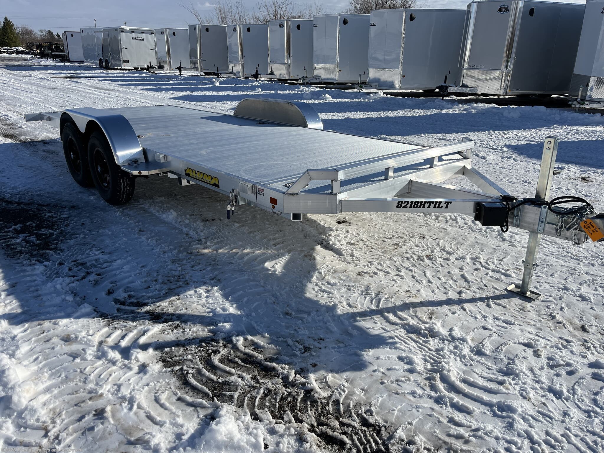 2027 Aluma 8218H-Tilt
