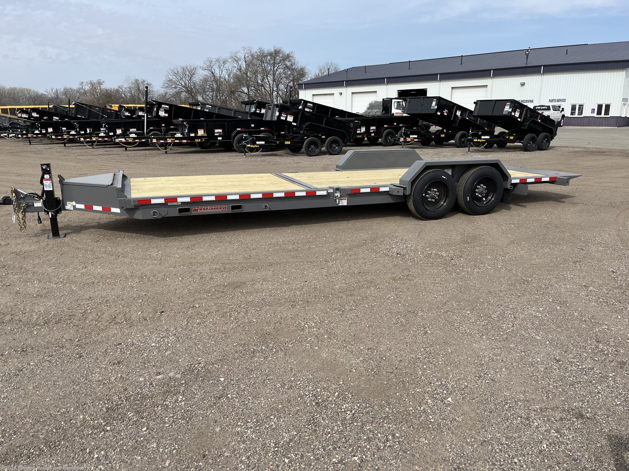 2026 Midsota TB - New Tilt Deck (Heavy Duty) for sale by Thomas Trailers and Equipment in Des Moines, Iowa