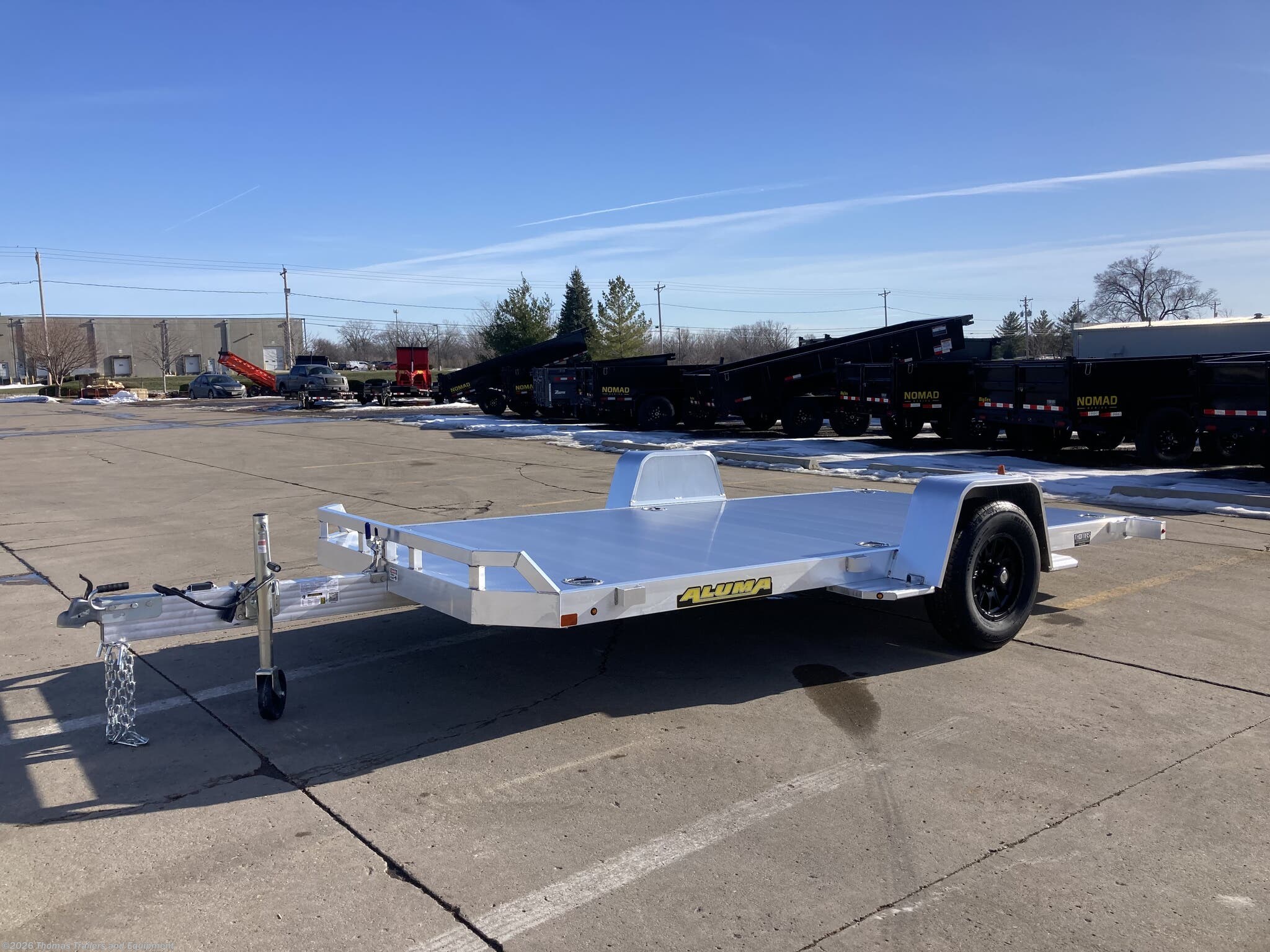 2027 Aluma 8214H-TILT-S