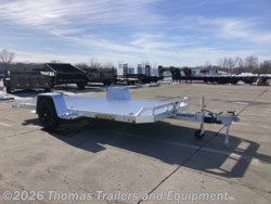 2027 Aluma 8214H-TILT-S - New Utility Trailer for sale by Thomas Trailers and Equipment in Des Moines, Iowa