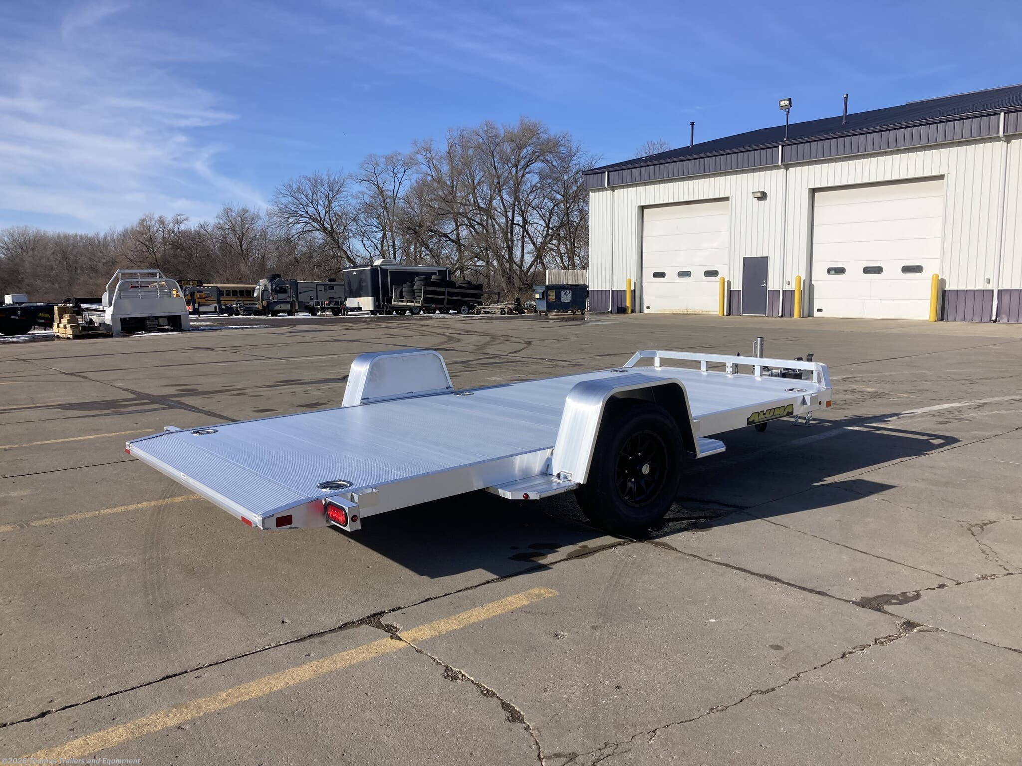 2027 8214H-TILT-S by Aluma from Thomas Trailers and Equipment in Des Moines, Iowa
