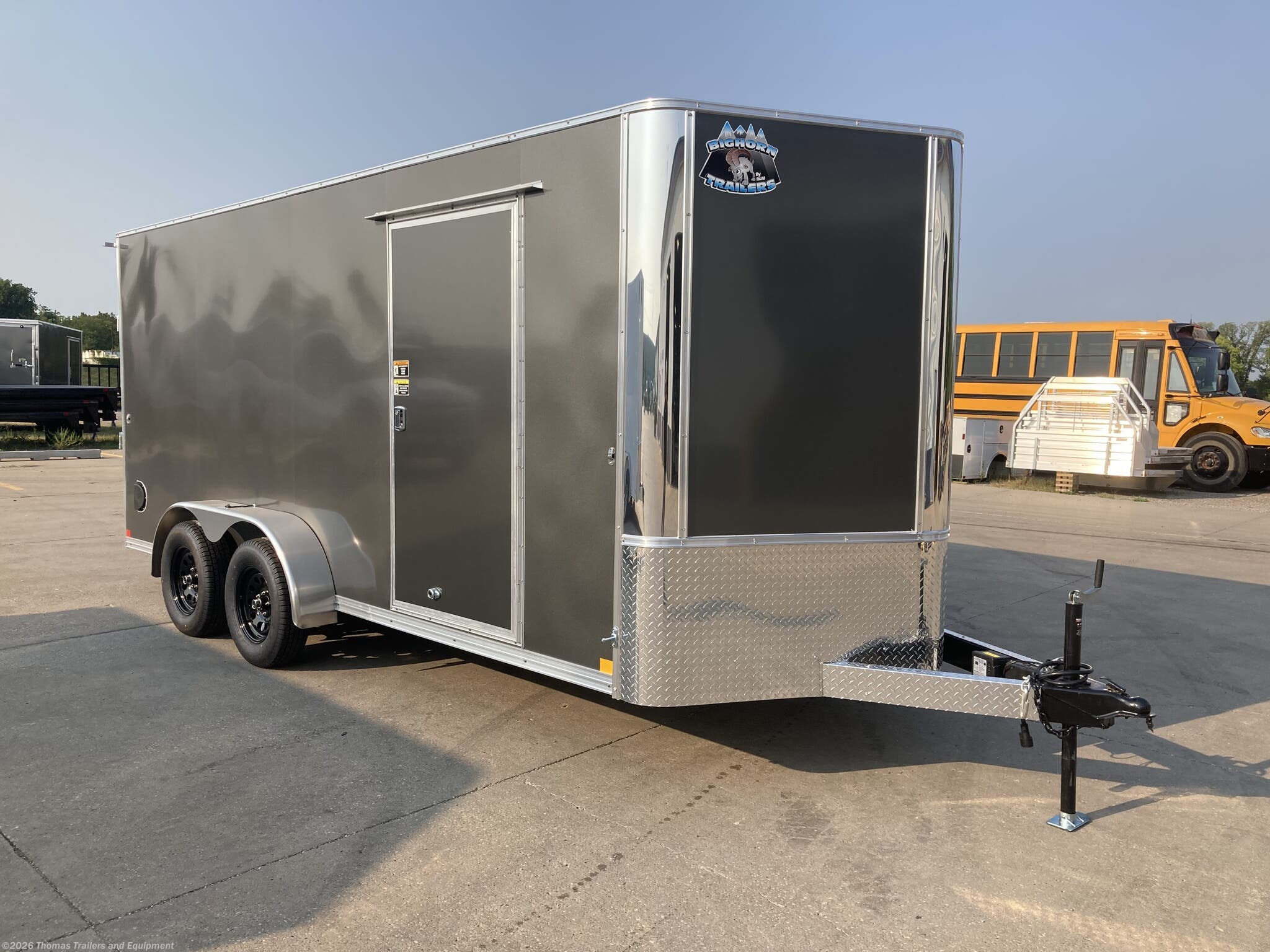2026 Big Horn - New Cargo Trailer for sale by Thomas Trailers and Equipment in Des Moines, Iowa