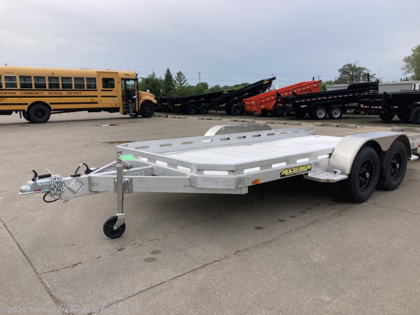 New 2027 Aluma 7814TA-R available in Des Moines, Iowa