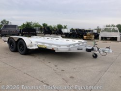 2027 Aluma 7814TA-R - New Car Hauler Trailer for sale by Thomas Trailers and Equipment in Des Moines, Iowa