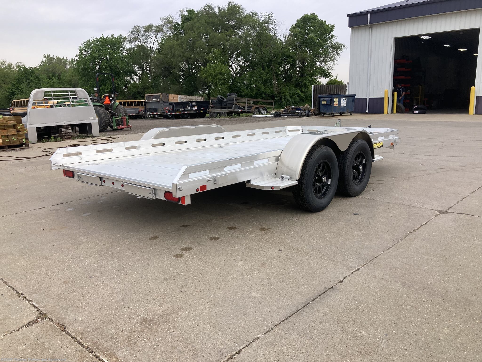 2027 7814TA-R by Aluma from Thomas Trailers and Equipment in Des Moines, Iowa