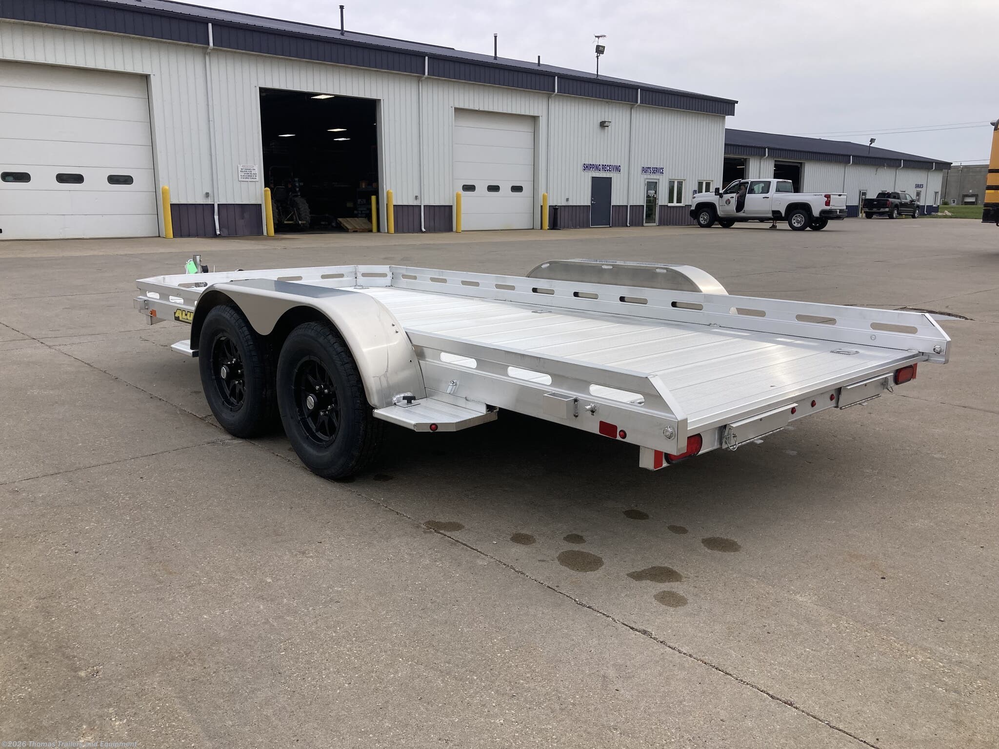 New 2027 Aluma 7814TA-R available in Des Moines, Iowa