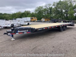 2026 Diamond C DEC - New Flatbed/Flat Deck (Heavy Duty) Trailer for sale by Thomas Trailers and Equipment in Des Moines, Iowa