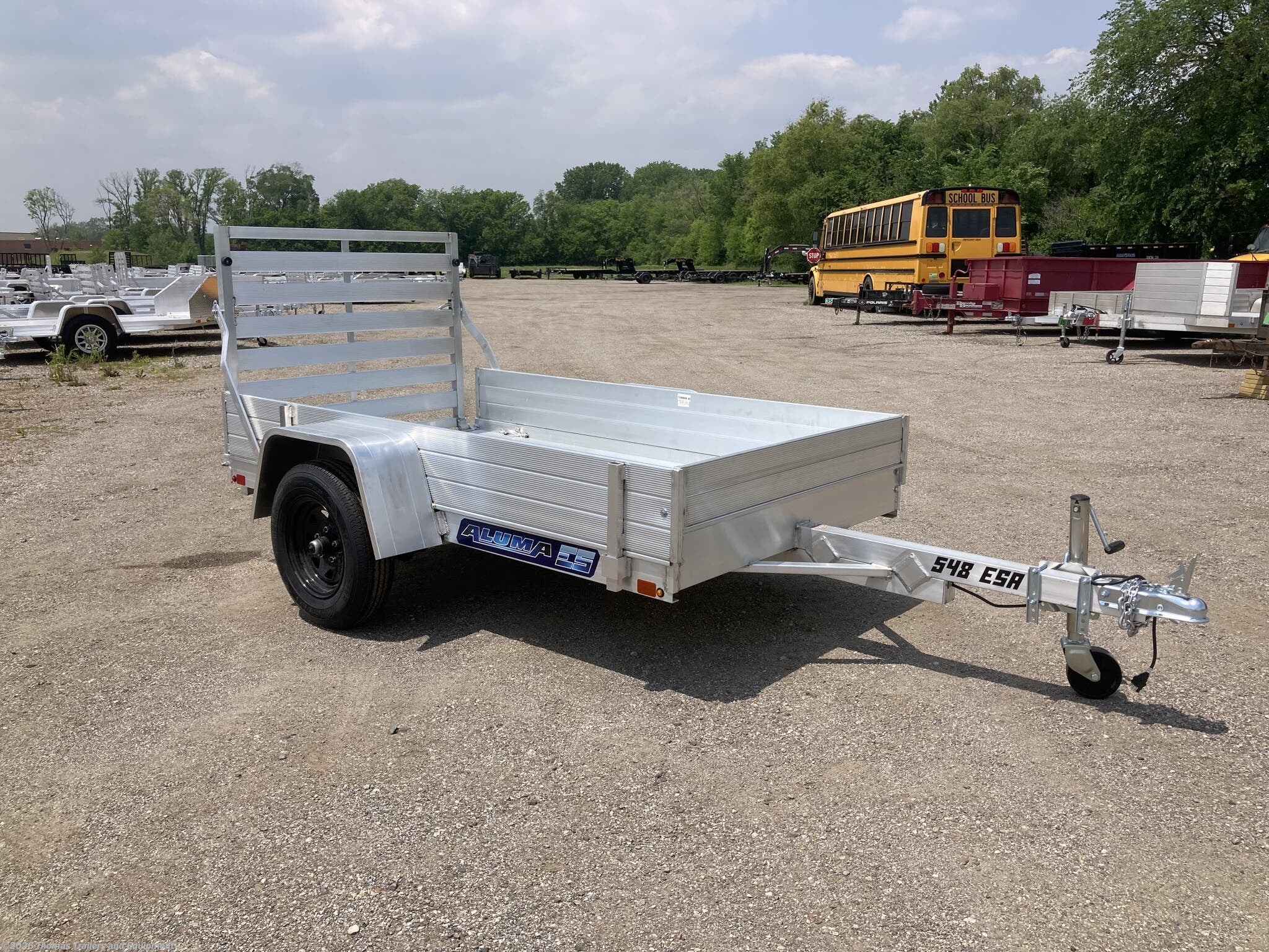 2026 Aluma 548ESA-S-TG