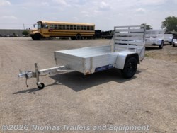 2027 Aluma 548ESA-S-TG - New Utility Trailer for sale by Thomas Trailers and Equipment in Des Moines, Iowa