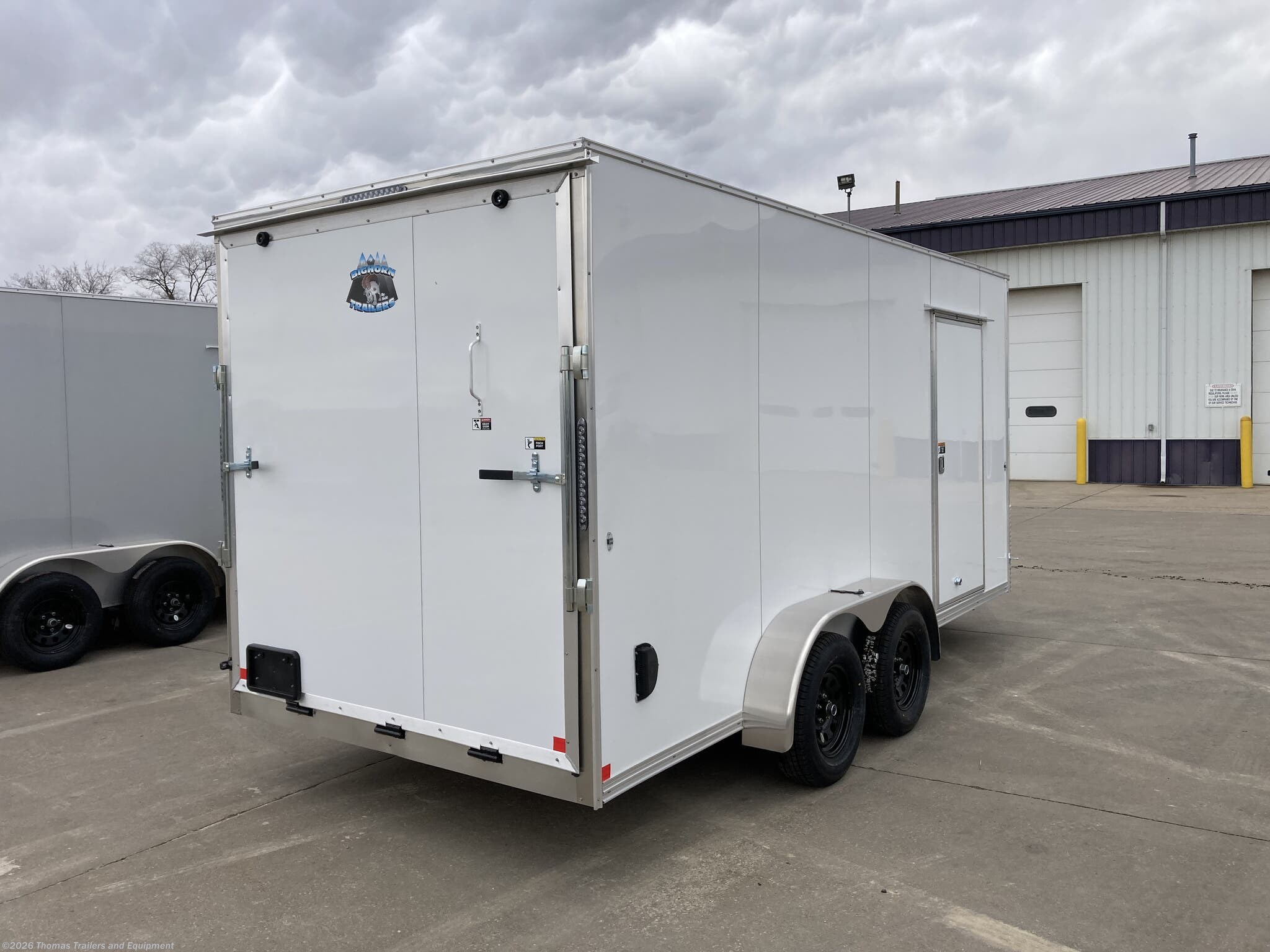 2027 by Big Horn from Thomas Trailers and Equipment in Des Moines, Iowa