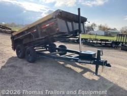 2025 Diamond C MDT - New Dump (Heavy Duty) Trailer for sale by Thomas Trailers and Equipment in Des Moines, Iowa