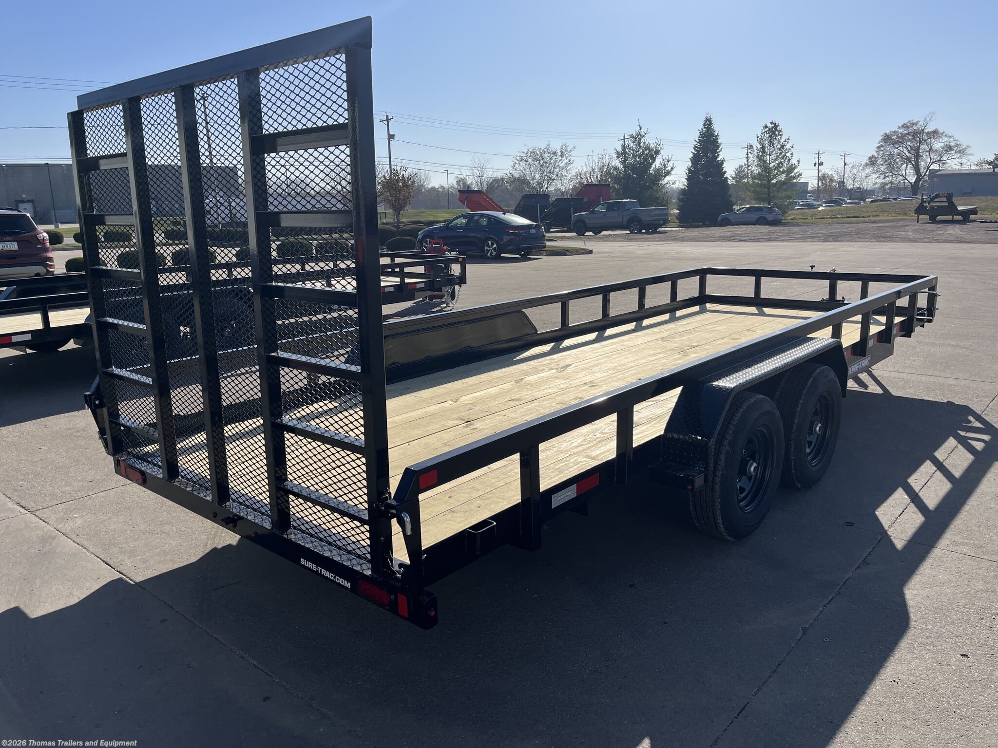 2026 Tube Top by Sure-Trac from Thomas Trailers and Equipment in Des Moines, Iowa