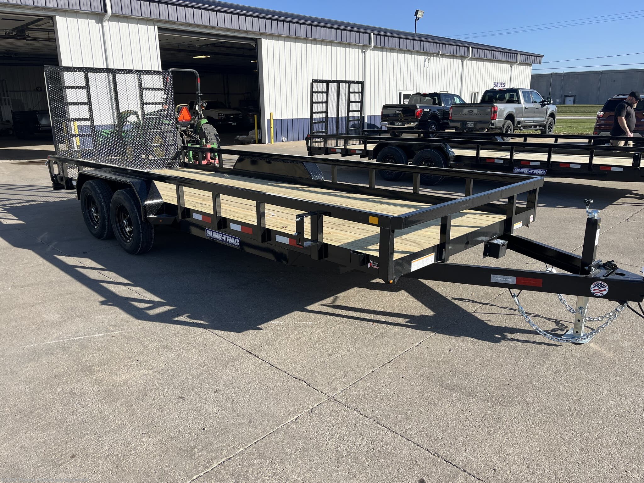 2026 Sure-Trac Tube Top - New Utility Trailer for sale by Thomas Trailers and Equipment in Des Moines, Iowa