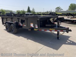 2027 Big Tex 14LP - New Dump (Heavy Duty) Trailer for sale by Thomas Trailers and Equipment in Des Moines, Iowa