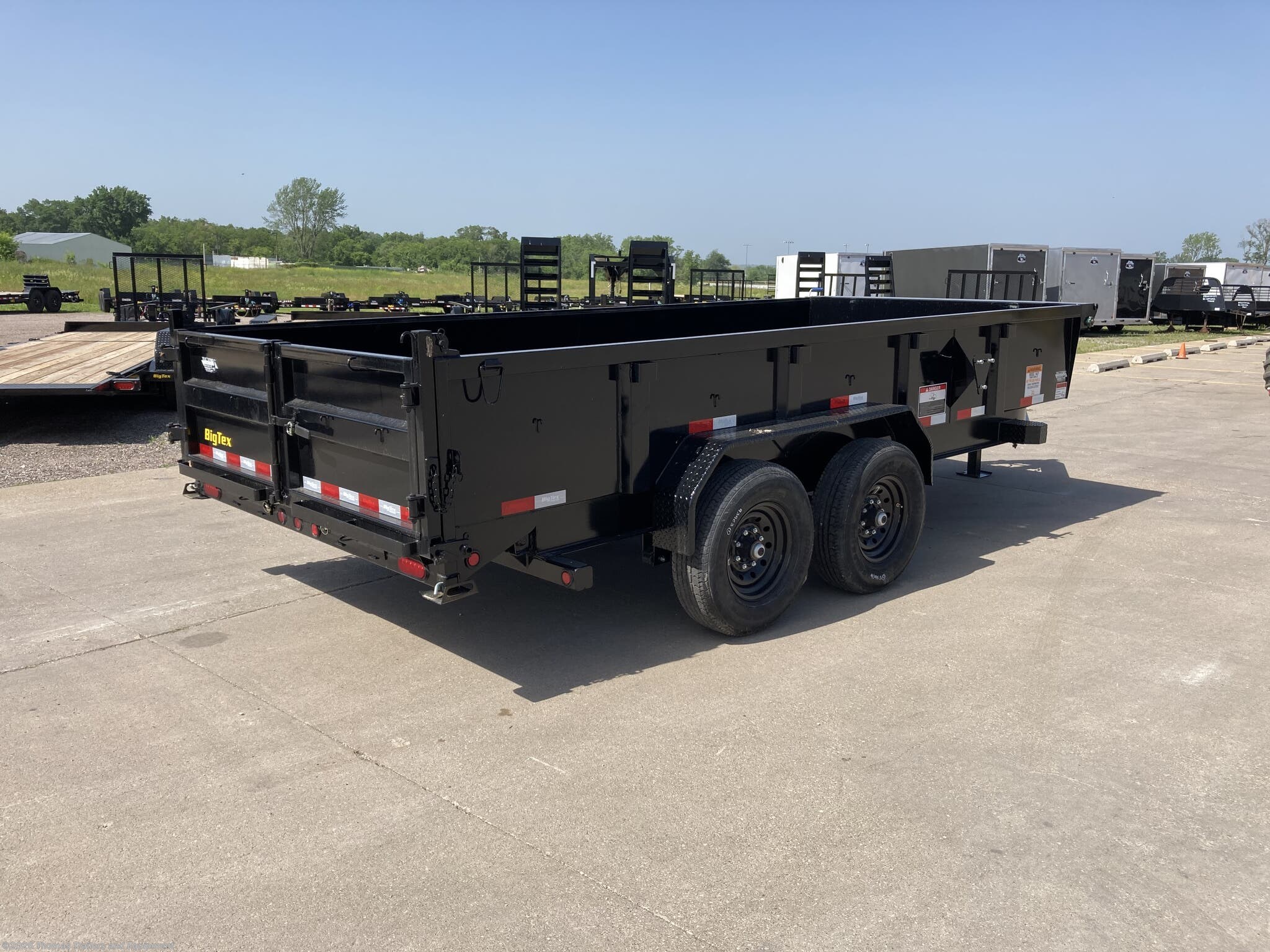 2027 14LP by Big Tex from Thomas Trailers and Equipment in Des Moines, Iowa