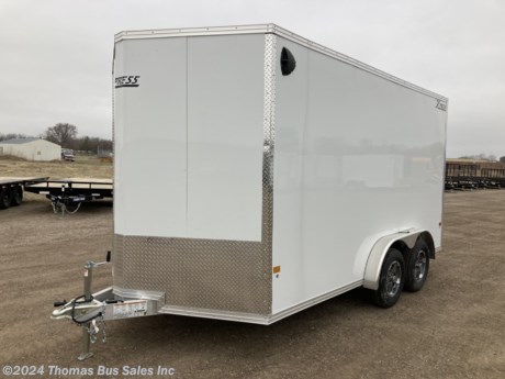 &lt;p&gt;XPRESS ALUMINUM CARGO TRAILER&lt;/p&gt;
&lt;p&gt;7.5&#39; X 14&#39; + V NOSE&lt;/p&gt;
&lt;p&gt;7&#39; INTERIOR HEIGHT&lt;/p&gt;
&lt;p&gt;16&quot; ON CENTER WALL AND FLOOR CROSS MEMBERS&lt;/p&gt;
&lt;p&gt;24&quot; ON CENTER ROOF BOWS&lt;/p&gt;
&lt;p&gt;BONDED EXTERIOR SKINS&lt;/p&gt;
&lt;p&gt;2 - 3500# SPRING SUSPENSION AXLES WITH EZ LUBE HUBS&lt;/p&gt;
&lt;p&gt;ELECTRIC BRAKES ON ALL 4 WHEELS&lt;/p&gt;
&lt;p&gt;REAR RAMP DOOR WITH CABLE ASSIST&lt;/p&gt;
&lt;p&gt;SIDE DOOR WITH RV STYLE FLUSH LOCK&lt;/p&gt;
&lt;p&gt;LED DOME LIGHT&lt;/p&gt;
&lt;p&gt;4 RECESSED FLOOR D RINGS&lt;/p&gt;
&lt;p&gt;GREAT TRAILER FOR HAULING UTV&#39;S&lt;/p&gt;