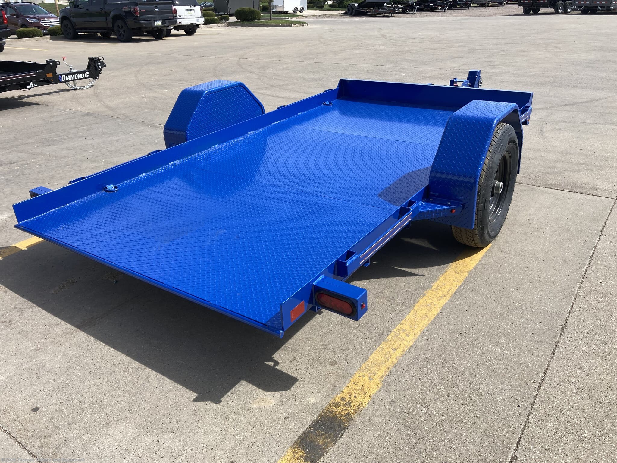 2026 DSA by Diamond C from Thomas Trailers and Equipment in Des Moines, Iowa