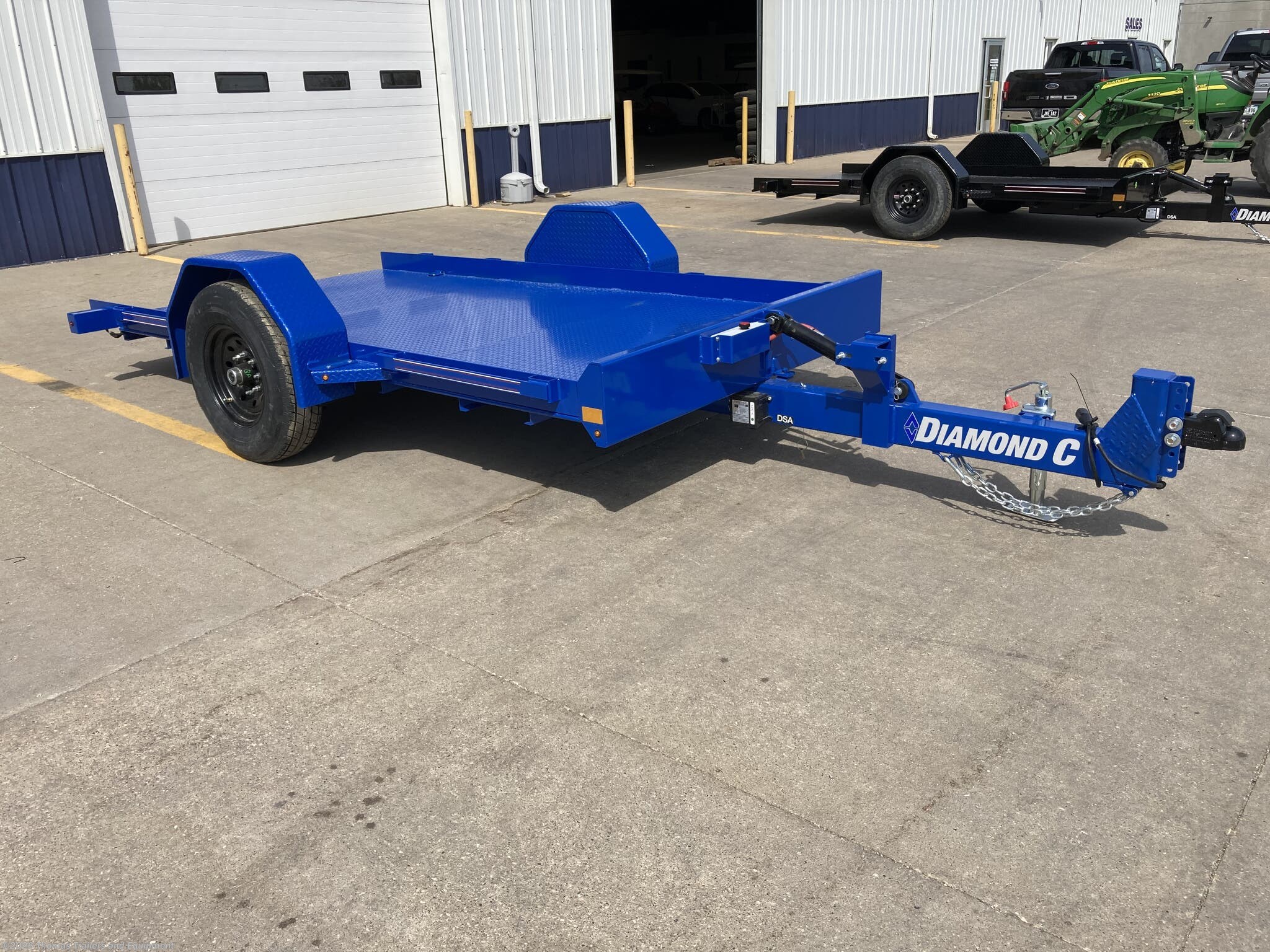 2026 Diamond C DSA - New Tilt Deck (Heavy Duty) for sale by Thomas Trailers and Equipment in Des Moines, Iowa