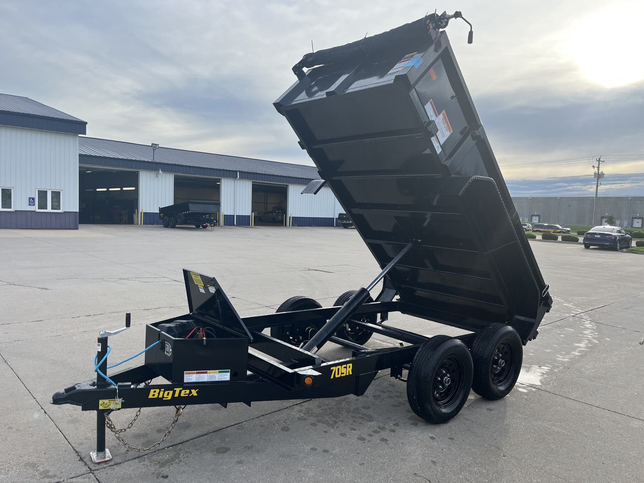 2026 Big Tex 70SR - New Dump Trailer for sale by Thomas Trailers and Equipment in Des Moines, Iowa