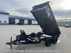 2026 Big Tex 70SR - New Dump Trailer for sale by Thomas Trailers and Equipment in Des Moines, Iowa