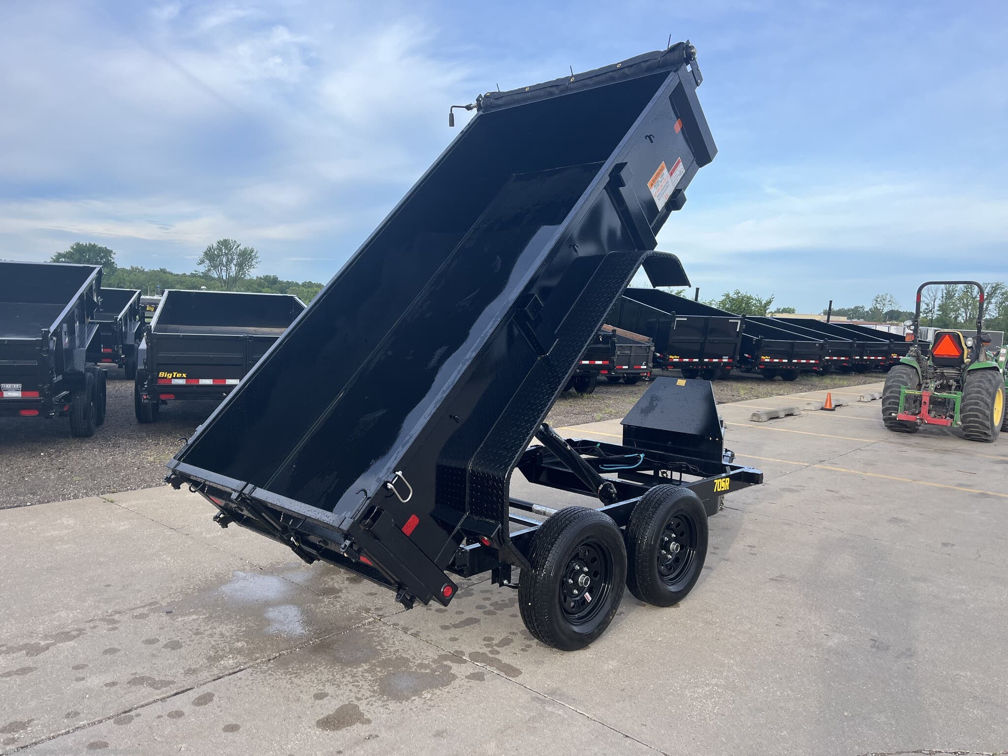 2026 70SR by Big Tex from Thomas Trailers and Equipment in Des Moines, Iowa