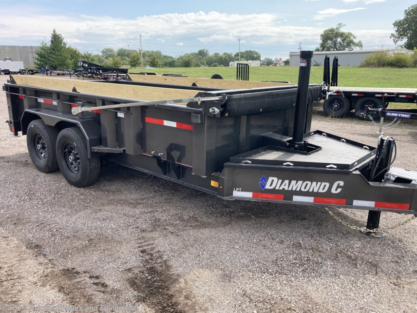 New 2026 Diamond C LPT available in Des Moines, Iowa
