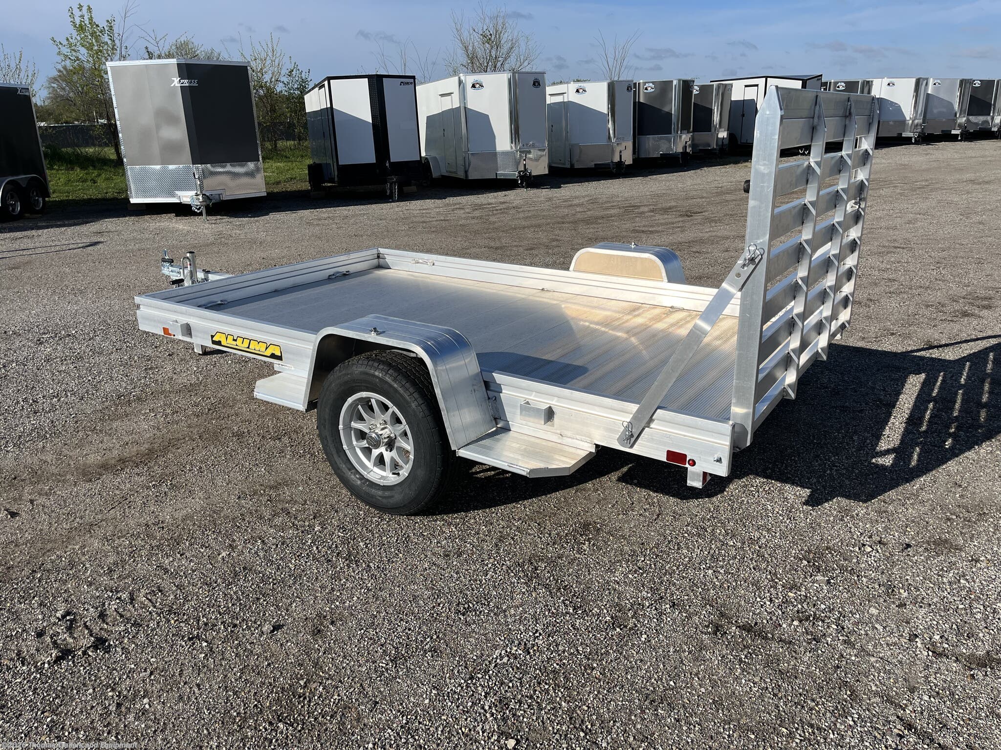 2027 7210H by Aluma from Thomas Trailers and Equipment in Des Moines, Iowa