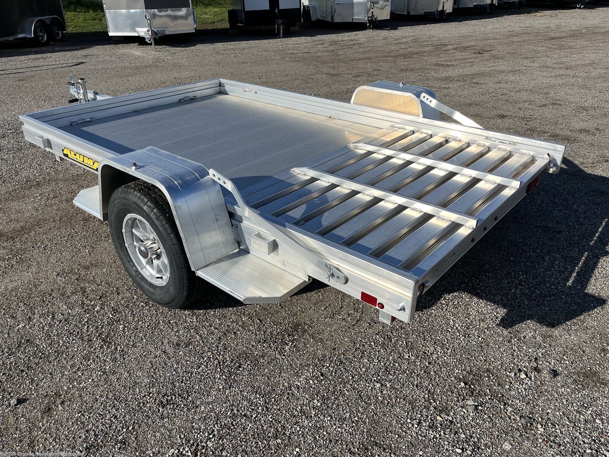 New 2027 Aluma 7210H available in Des Moines, Iowa