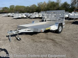 2027 Aluma 7210H - New Utility Trailer for sale by Thomas Trailers and Equipment in Des Moines, Iowa