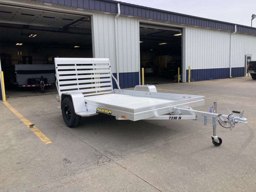 New 2027 Aluma 7210H-S-TG available in Des Moines, Iowa