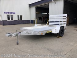 2027 Aluma 7210H-S-TG - New Utility Trailer for sale by Thomas Trailers and Equipment in Des Moines, Iowa