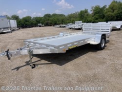 2027 Aluma 7815S-EL-BT - New Utility Trailer for sale by Thomas Trailers and Equipment in Des Moines, Iowa