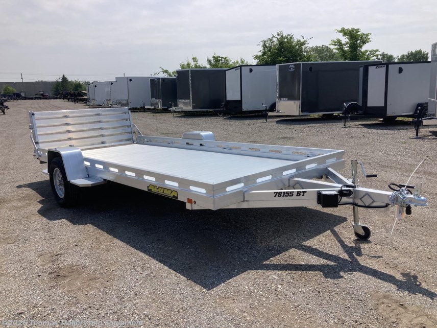 New 2027 Aluma 7815S-EL-BT available in Des Moines, Iowa