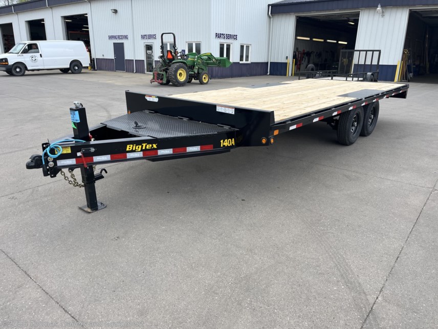 New 2026 Big Tex 14OA available in Des Moines, Iowa