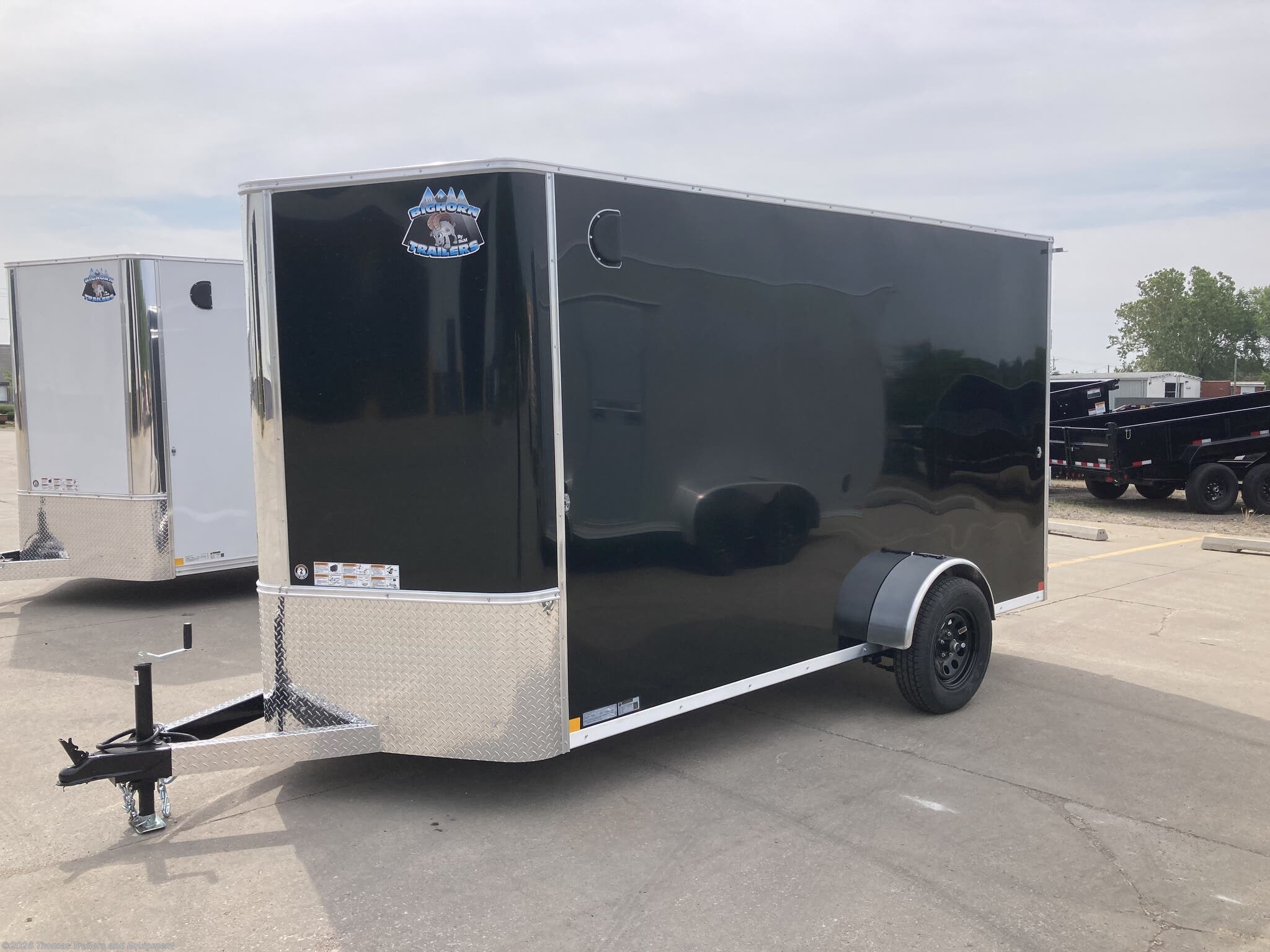 2027 Big Horn - New Cargo Trailer for sale by Thomas Trailers and Equipment in Des Moines, Iowa