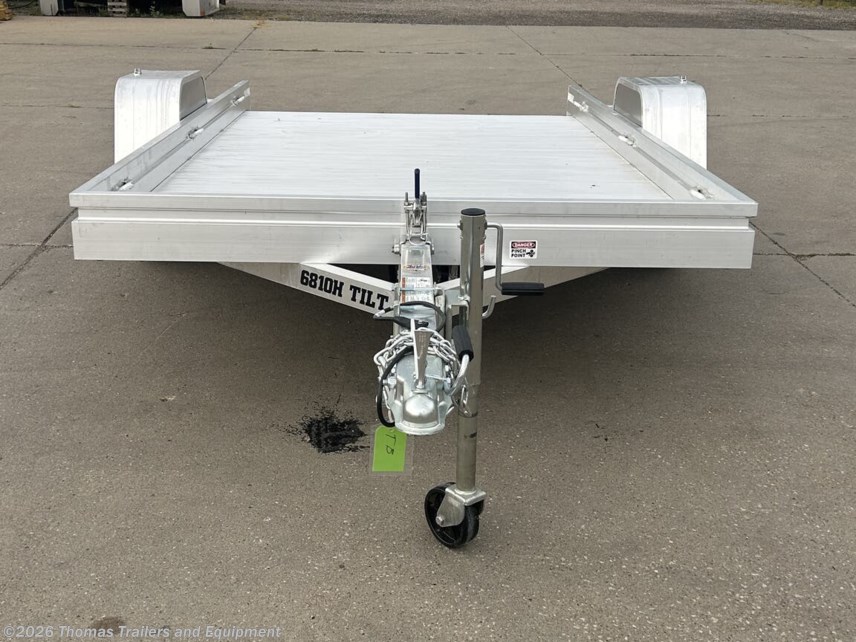 New 2027 Aluma 6810H-TILT available in Des Moines, Iowa