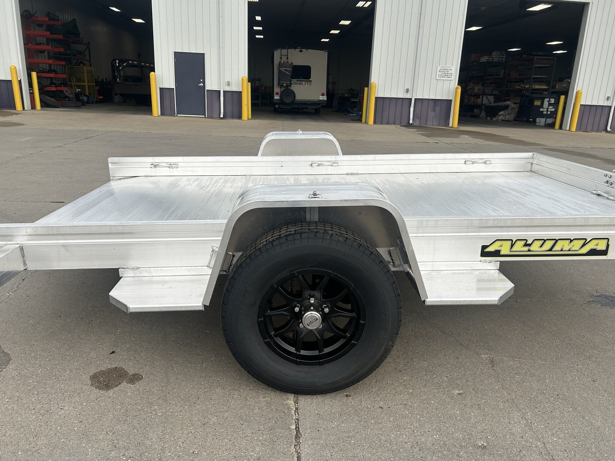 2027 6810H-TILT by Aluma from Thomas Trailers and Equipment in Des Moines, Iowa