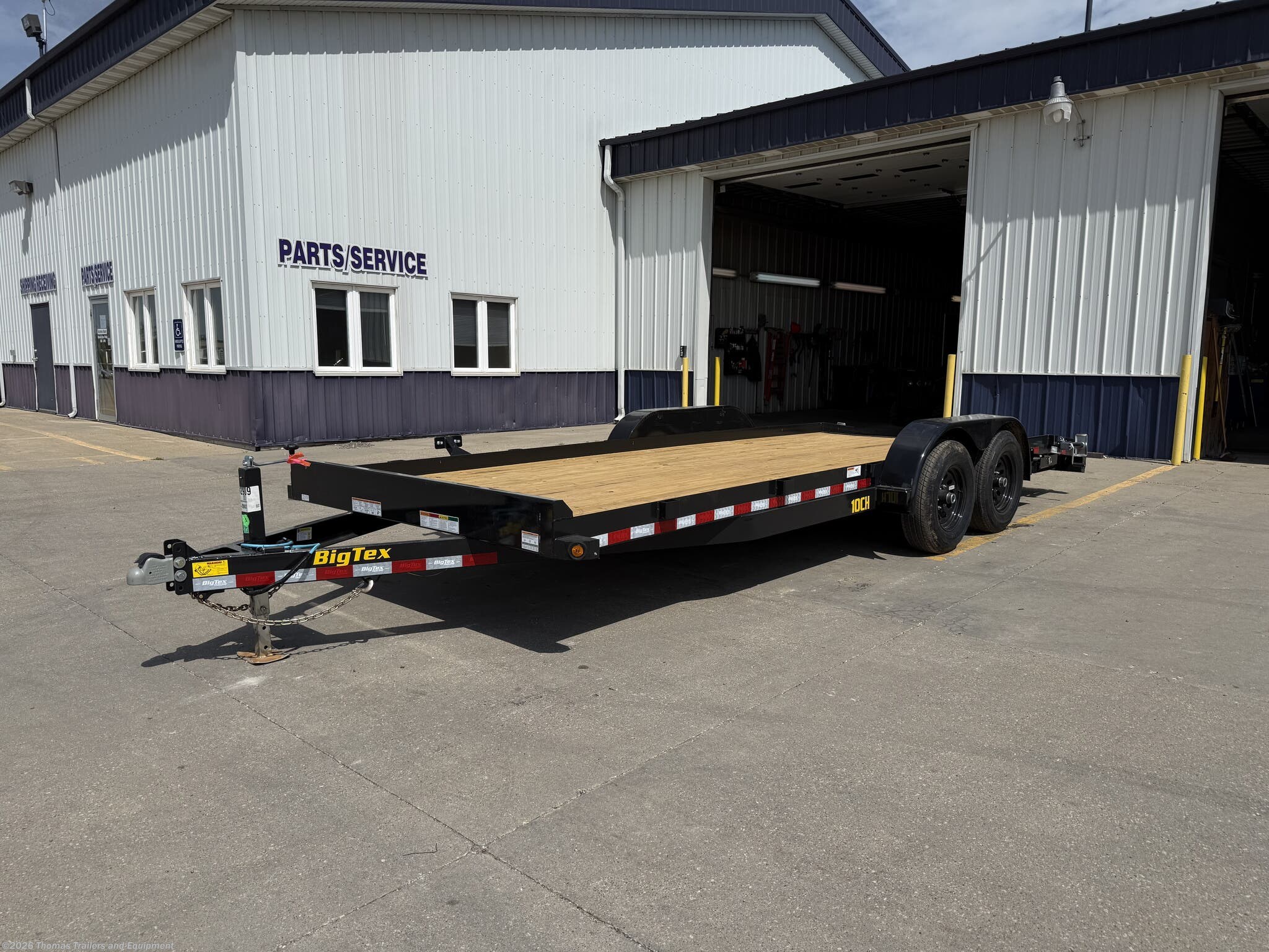 2027 Big Tex 10CH - New Car Hauler Trailer for sale by Thomas Trailers and Equipment in Des Moines, Iowa