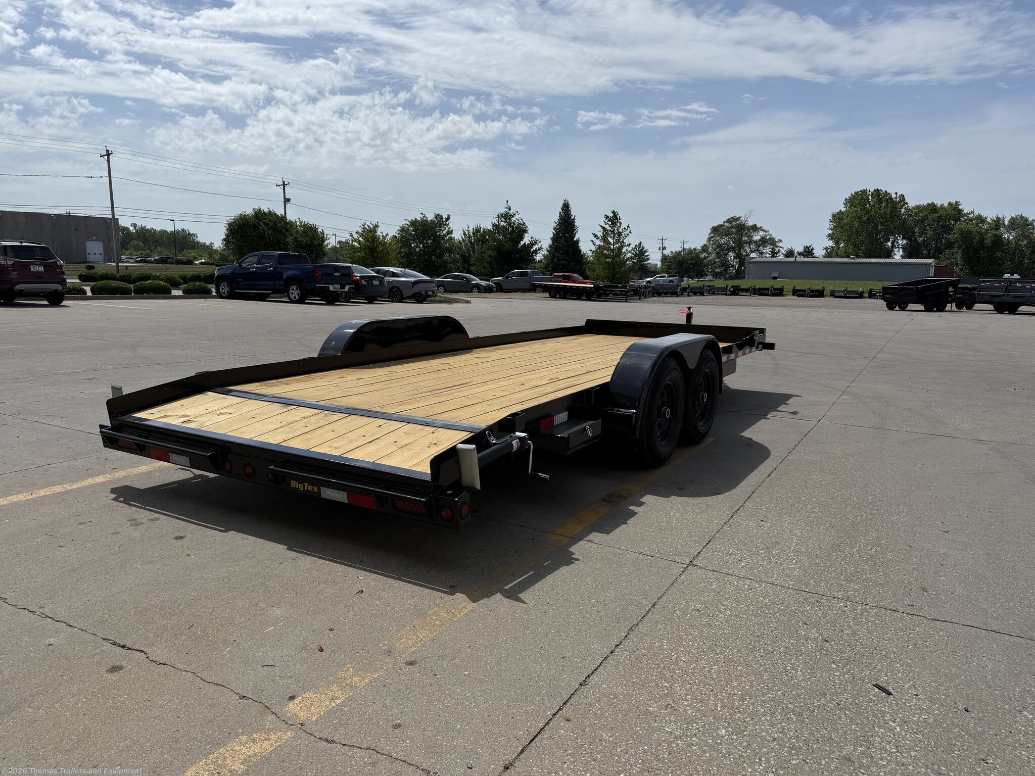 2027 10CH by Big Tex from Thomas Trailers and Equipment in Des Moines, Iowa