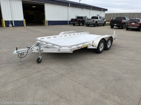 &lt;p&gt;Aluma 7814R Tandem Axle Aluminum Utility Trailer&lt;/p&gt;
&lt;p&gt;78&quot; X 14&#39;&lt;/p&gt;
&lt;p&gt;All Aluminum Construction&lt;/p&gt;
&lt;p&gt;Extruded Aluminum Floor&lt;/p&gt;
&lt;p&gt;2 - 3500# Torsion Axles with Electric Brakes on all 4 wheels&lt;/p&gt;
&lt;p&gt;7&quot; Retainer Rail on Front and Sides&lt;/p&gt;
&lt;p&gt;4 Recessed 2K D Rings&lt;/p&gt;
&lt;p&gt;5&#39; Rear Pullout Ramps&lt;/p&gt;
&lt;p&gt;Aluminum Rims&lt;/p&gt;
&lt;p&gt;LED Lights&lt;/p&gt;
&lt;p&gt;Swivel Tongue Jack with Wheel&lt;/p&gt;