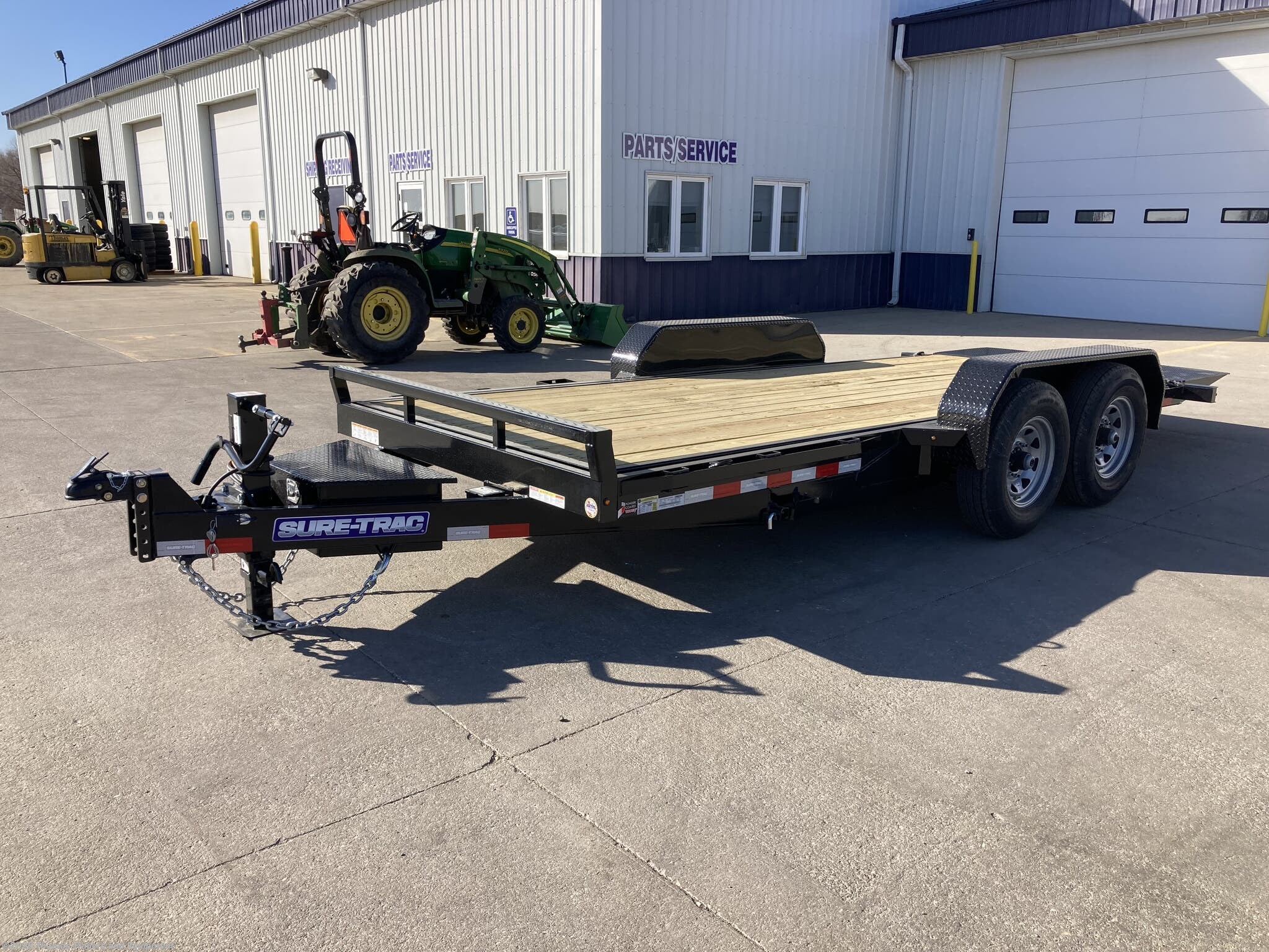 2026 Sure-Trac Tilt - New Tilt Deck (Heavy Duty) for sale by Thomas Trailers and Equipment in Des Moines, Iowa