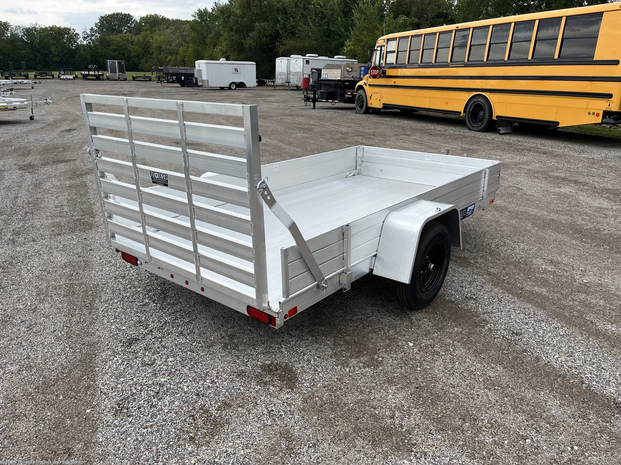 2027 6310ESA-S-TG by Aluma from Thomas Trailers and Equipment in Des Moines, Iowa