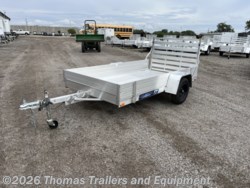 2027 Aluma 6310ESA-S-TG - New Utility Trailer for sale by Thomas Trailers and Equipment in Des Moines, Iowa