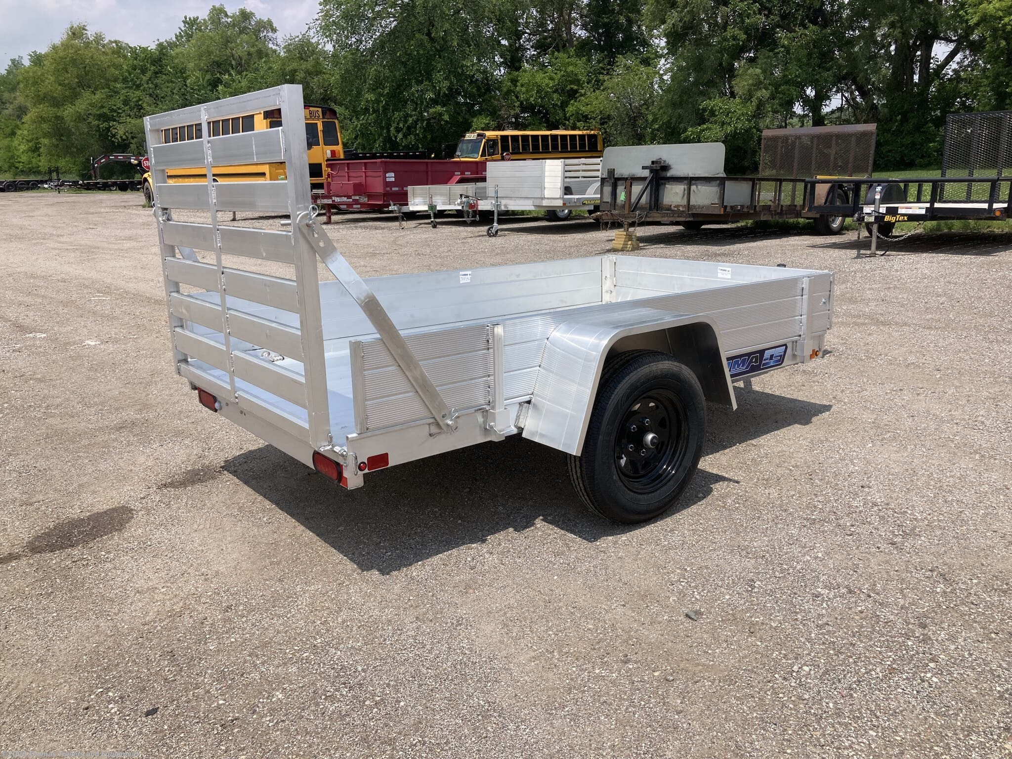 2026 548ESA-S-TG by Aluma from Thomas Trailers and Equipment in Des Moines, Iowa