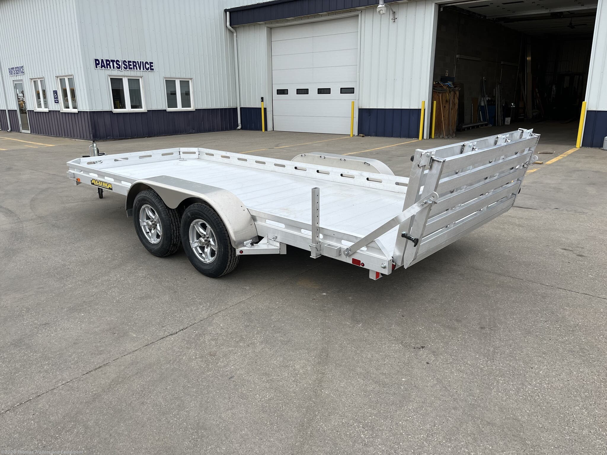 2026 7816TA-BT by Aluma from Thomas Trailers and Equipment in Des Moines, Iowa