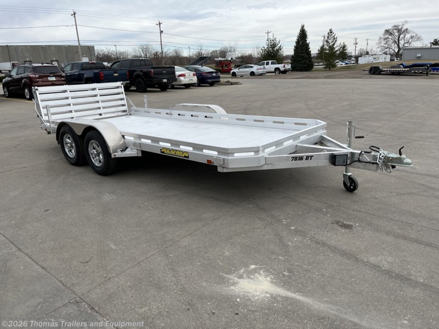 New 2026 Aluma 7816TA-BT available in Des Moines, Iowa