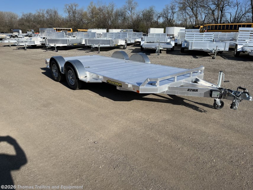 New 2027 Aluma 8216 available in Des Moines, Iowa